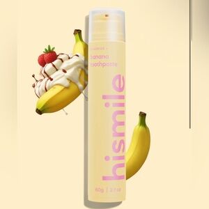 Hismile Banana Toothpaste 2.1 oz | Fun Flavor Whitening Toothpaste